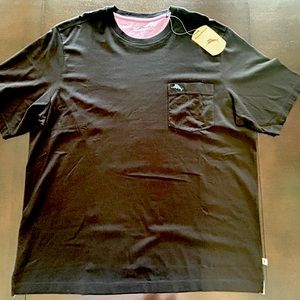 Tommy Bahama t shirt with front pocket. Brand new with tags